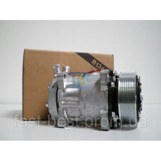 Компресор кондиціонера 7H15 CASE, NEW HOLLAND 87709786