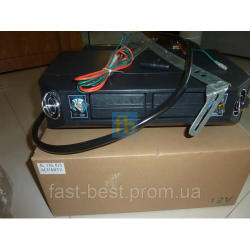 Випарник кондиціонера 404-100 12В тепло-холод 4 кВт