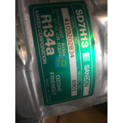 Компресор SANDEN 7H13 SD8901