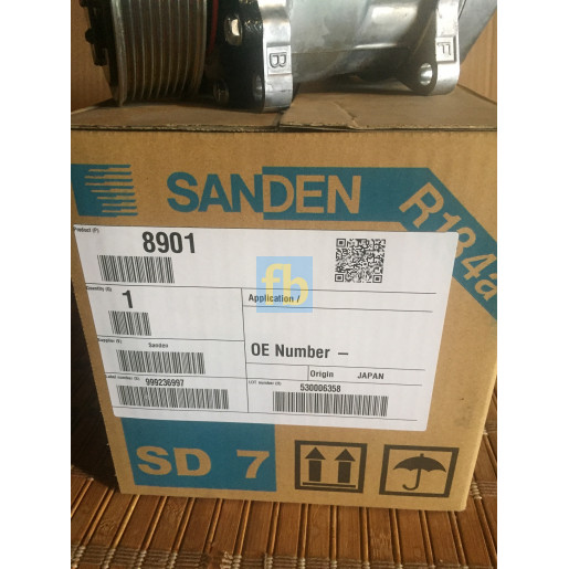 Компресор SANDEN 7H13 SD8901