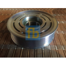 Шків компресора Sanden 5H11, 7H13, 7H15 PV8 119мм