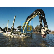 Установка кондиціонера на спецтехніку AMPHIBEX