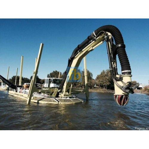 Установка кондиціонера на спецтехніку AMPHIBEX