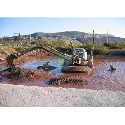 Установка кондиціонера на спецтехніку AMPHIBEX