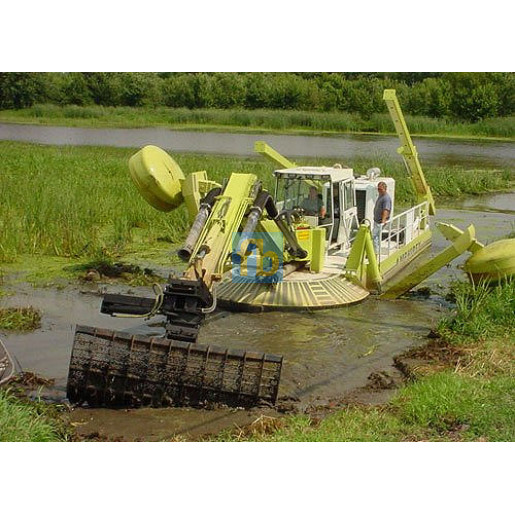 Установка кондиціонера на спецтехніку AMPHIBEX