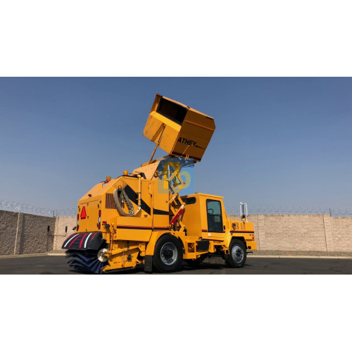 Установка кондиціонера на спецтехніку ATHEY