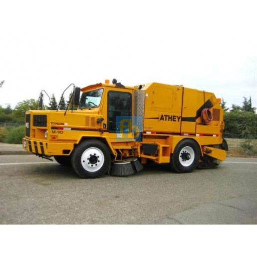 Установка кондиціонера на спецтехніку ATHEY