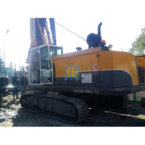 Установка кондиціонера на спецтехніку BAUER