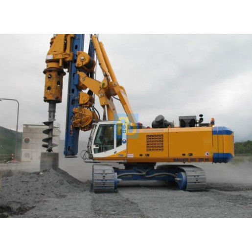 Установка кондиціонера на спецтехніку BAUER