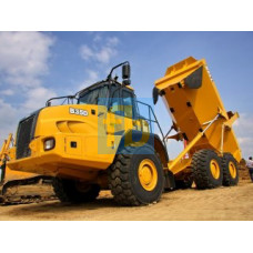 Установка кондиціонера на спецтехніку BELL