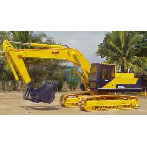 Установка кондиціонера на спецтехніку BEML