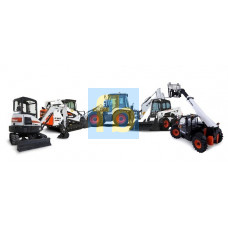 Установка кондиціонера на спецтехніку BOBCAT