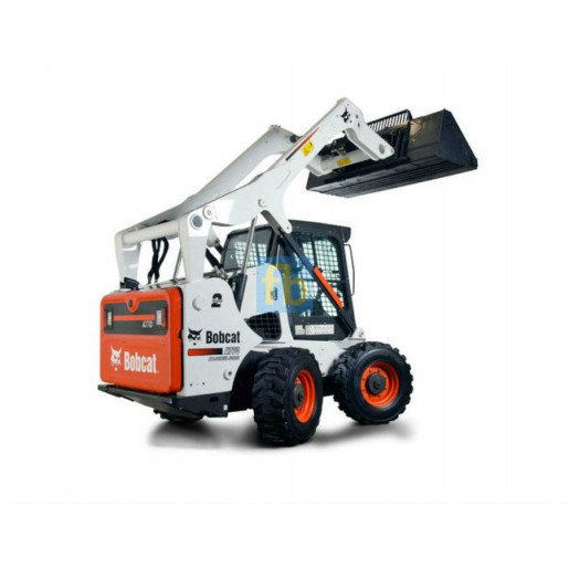 Установка кондиціонера на спецтехніку BOBCAT