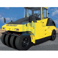 Установка кондиціонера на спецтехніку BOMAG