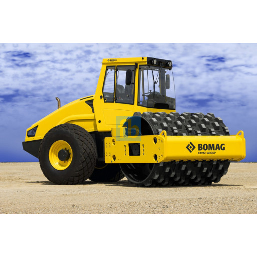 Установка кондиціонера на спецтехніку BOMAG