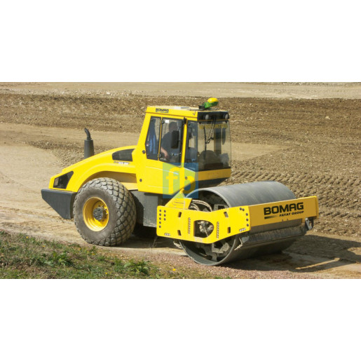 Установка кондиціонера на спецтехніку BOMAG