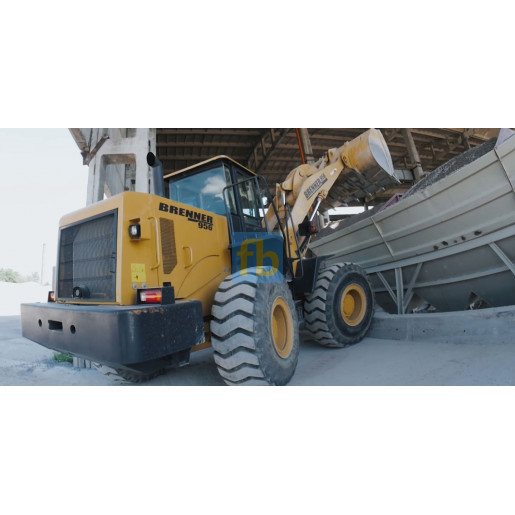 Установка кондиціонера на спецтехніку BRENNER