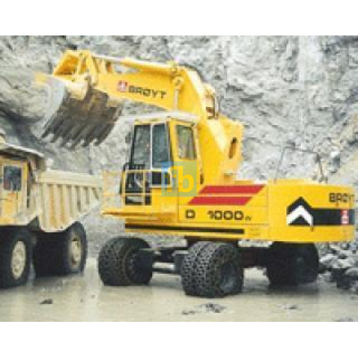 Установка кондиціонера на спецтехніку BROYT