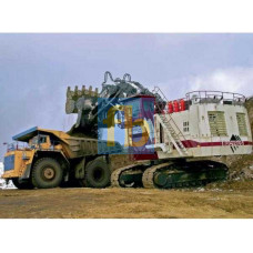 Установка кондиціонера на спецтехніку BUCYRUS