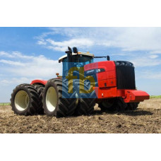 Установка кондиціонера на спецтехніку BUHLER