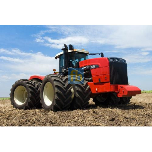 Установка кондиціонера на спецтехніку BUHLER