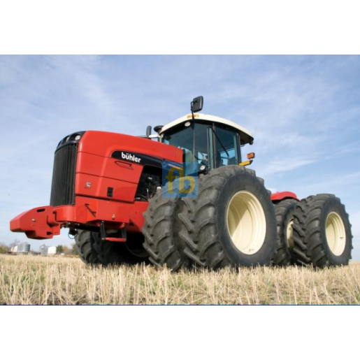 Установка кондиціонера на спецтехніку BUHLER