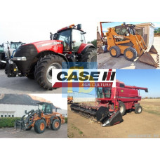 Установка кондиціонера на спецтехніку CASE