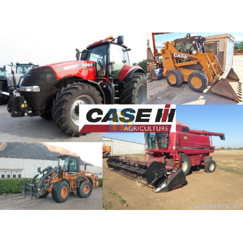 Установка кондиціонера на спецтехніку CASE