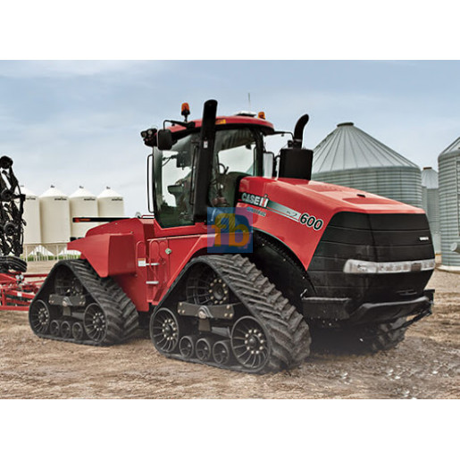 Установка кондиціонера на спецтехніку CASE