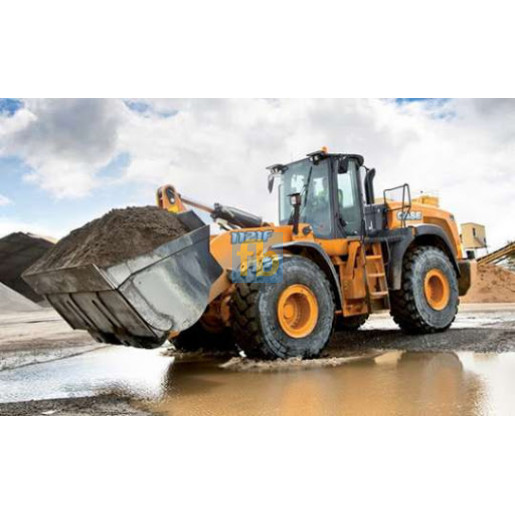 Установка кондиціонера на спецтехніку CASE