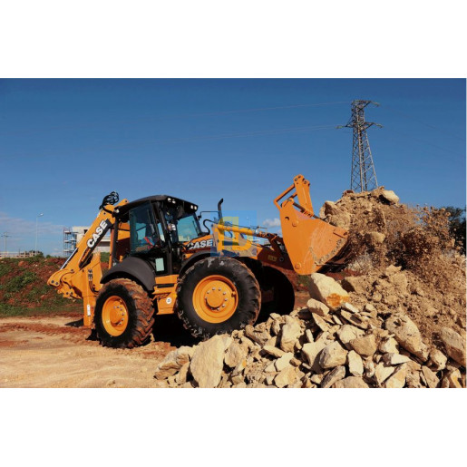 Установка кондиціонера на спецтехніку CASE