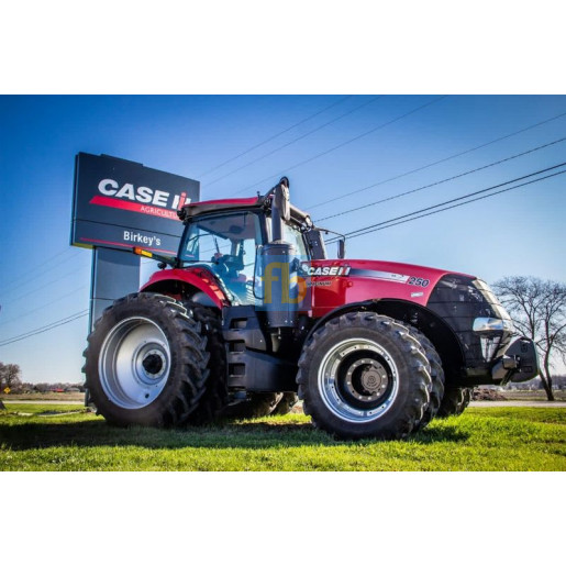 Установка кондиціонера на спецтехніку CASE