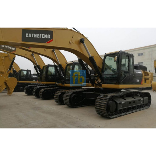 Установка кондиціонера на спецтехніку CATHEFENG