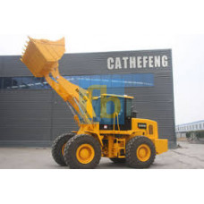 Установка кондиціонера на спецтехніку CATHEFENG