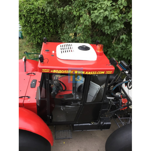 Кондиціонер для спецтехніки JCB, CAT, Caterpillar, Terex, CASE, DOOSAN, HIDROMEK, HITACHI, HYUNDAI, JOHN DEERE, KOMATSU, LIEBHERR, NEW HOLLAND, VOLVO
