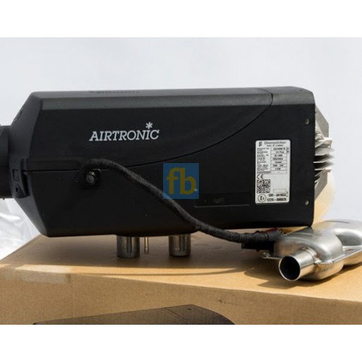 Автономний повітряний опалювач Eberspacher Airtronic D4 12V з монтажним комплектом
